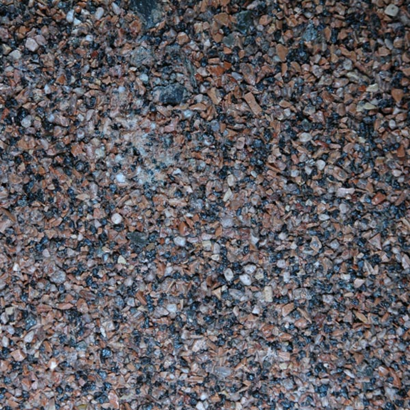 Mineral Kırmızı Yüzey Taş